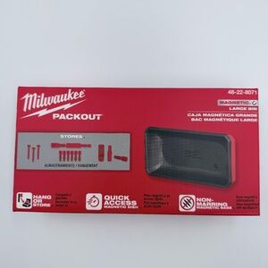 Milwaukee PACKOUT Large Magnetic Bin 48-22-8071 – New